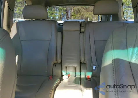 2012 Toyota Highlander Limited z USA, uszkodzony, nr VIN 5TDDK3EH3CS102664